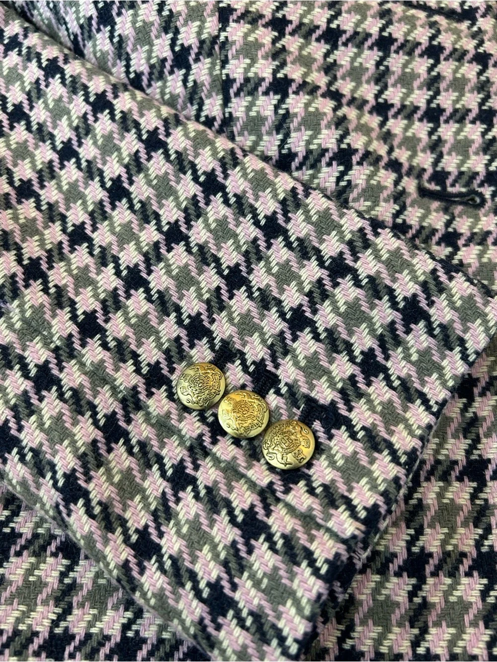 J Crew Houndstooth Blazer Size 4